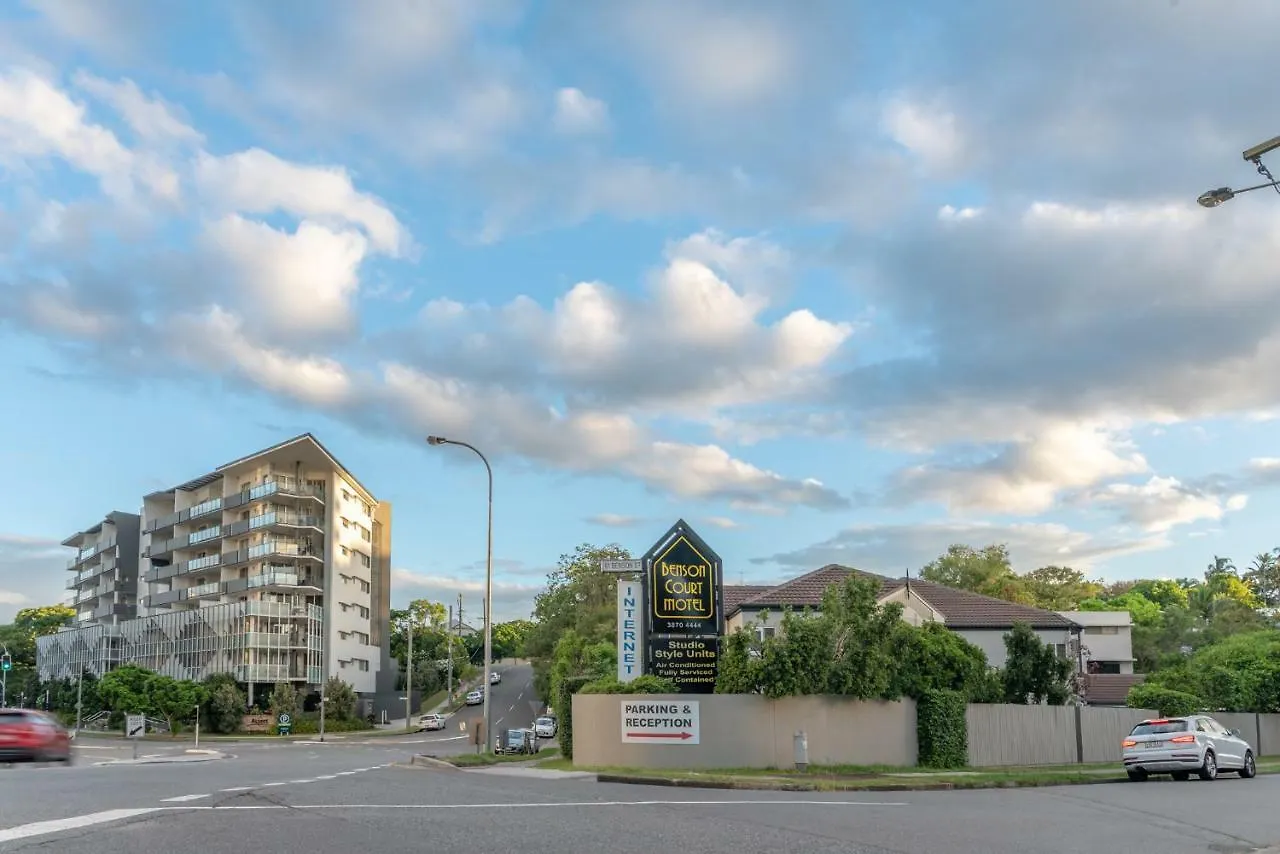 Benson Court Motel Брисбен Австралия